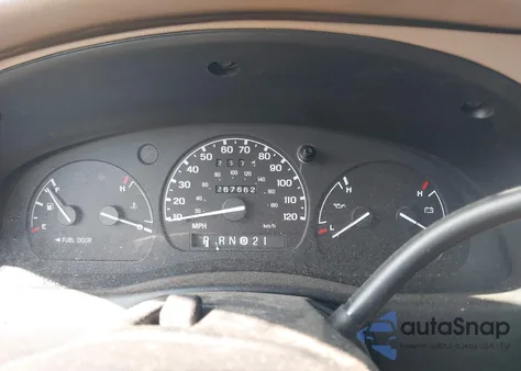 1999 Ford Ranger Xlt из США, поврежденный, VIN 1FTYR10X2XPB82118